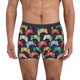 thumbnail image 1 of Balery Retro Video Game Calzoncillos bóxer para hombre, ropa interior de algodón suave y transpirable con cinturilla de nailon-Small, 1 of 5