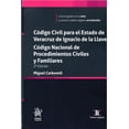 thumbnail image 1 of Código Civil para el Estado de Veracruz de Ignacio de la Llave, 1 of 2