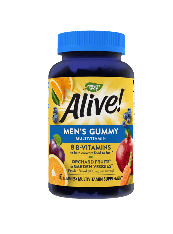 Alive Vitamins in Vitamins and Supplements
