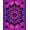 Purple, Pattern 2, variant on ODIKA 5'x7' Machine Washable Non-Slip Area Rug, Gorgeous Geometric Style High Traffic Rug with Pad, Purple, 25191