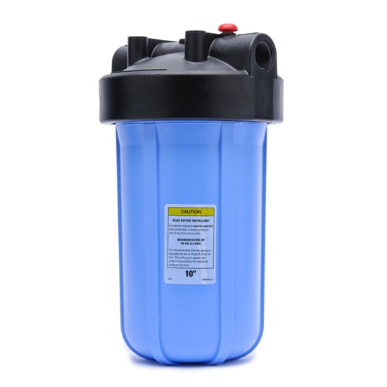 150469 / Hfpp-34-Pr-10 Pentek Big Blue Whole House 10 Inch Filter Housing
