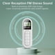 thumbnail image 3 of Mini Pocket FM Radio 300MAh Rechargeable Portable 76-108MHZ Radio, 3 of 5