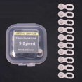 thumbnail image 3 of 5 Pairs Bicycle Missing Link for 9/10/11/12/678 Speed Chain Bike Chain Link, 3 of 5