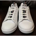 thumbnail image 2 of Adi-das Originals Stan Smith White Core Black Solar Red Shoes FW5814 Men's Sz 12, 2 of 6