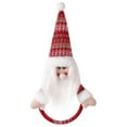 thumbnail image 2 of Fiudx Perchero Navideño para Toallas, Decoración Festiva para El Hogar, Ligero y Portátil, Perfecto para Decorar Árboles y Regalos, Ideal para Escenas Festivas, Año Nuevo, Incluye Cuerda para Colgar,, 2 of 2
