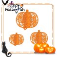 thumbnail image 2 of Adorno Calabaza para Festival Hecha A Mano Modelo Papel 3 Uds. Bricolaje, 2 of 9