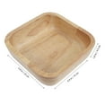 thumbnail image 2 of OUNONA Khaki Synthetic Salad Bowl for Kitchen Use Crack Resistant Lightweight 15 cm, 2 of 8