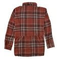 thumbnail image 2 of American Eagle Womens Flannel Button Up Shirt, Red, Large, 2 of 2
