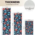 thumbnail image 4 of Pioneer Flower Floral Print Pattern Kitchen Rugs Sets Of 3,Kitchen Runner Rugs Non Skid Washable,Decorative Kitchen Floor Mats for Kitchen,Sink,Laundry,17"x30"+ 17"x47" + 17"x59", 4 of 6