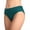 A, variant on Women's Cheeky V Cut Bikini Swimsuit Bottoms Ruched High Cut Bathing Suit Swim Bottom(Navy,XXL)