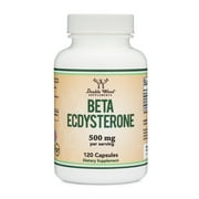 Beta Ecdysterone - 120 x 250 mg capsules - Resistence Training Support