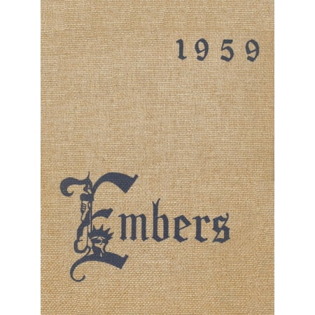 (Custom Reprint) Yearbook: 1959 Wayne Valley High School - Embers Yearbook (Wayne, NJ)