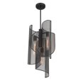 thumbnail image 4 of Hillbourne 3-Light Pendant in Matte Black, 4 of 7