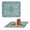 Green, variant on Bohemian Style Pet Changing Pads Washable Changing Pads for Cats and Dogs Suitable for Small Medium and Large Pet Such As Cats and Dogs