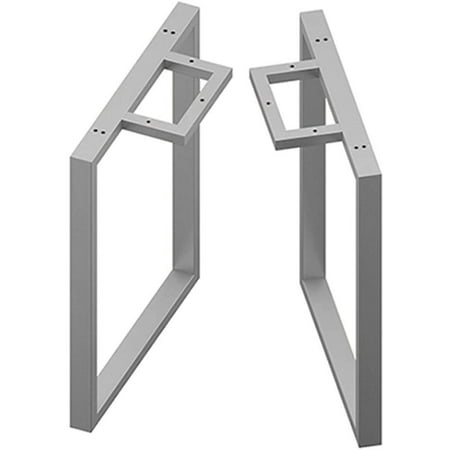 Furniture Legs 27 6 Inches Height T Shaped Square Tube Table Legs Heavy Duty Metal Desk Legs Office Conference Table Large Board Table Dining Table Legs Industrial Modern 300kg 2 Pieces Walmart Canada