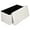 Creamy White(15"D x 30"W x 15"H), variant on HYJY Folding Storage Ottoman Bench, 30 Inches Footrest Storage Bin with Padded Seat, Entryway Shoe Bench for Living Room Bedroom, 30"x15"x15", Faux Leather, Beige