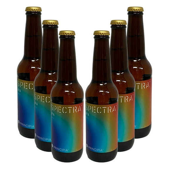 Six Pack Cerveza Artesanal Principia Spectra Ipa 355 ml Principia Cerveza, Ipa