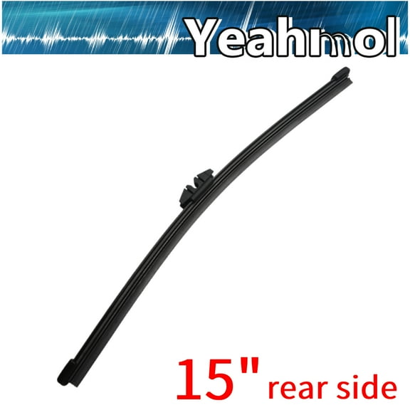 Yeahmol 1PC Wiper blade Fit For Volvo V90 2016-2022, 15", repacement for Rear Windshield wiper, Y21G0S7S