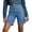 Light Blue, variant on Tqcoqu Denim Mid Waist Butt Lifting Jeans Shorts for Women Bermuda Skinny Shorts,Black Women's S-XXL