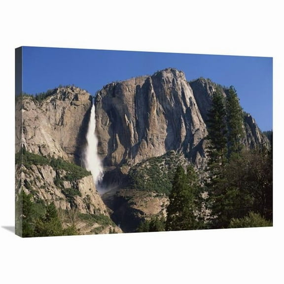 24 x 32 in. Yosemite Falls, Yosemite National Park, California Art Print - Tim Fitzharris