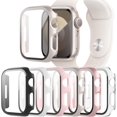 thumbnail image 1 of Paquete de 6 fundas QCKANLJ compatibles con Apple Watch Series 11/10 42 mm, 1 of 7