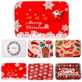 thumbnail image 2 of Christmas Door Mat Non Slip Shower Rug Bath Mat for Home Bathroom Kitchen, 2 of 6
