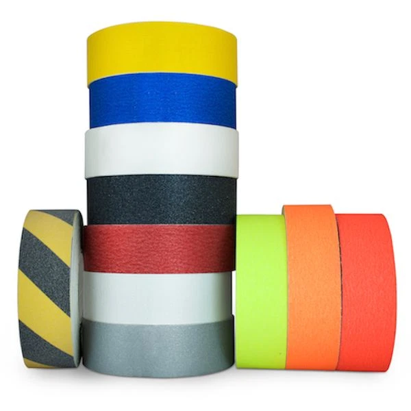 CIRCLE- 1" X 60Ft Black Roll Safety Non Skid Tape Anti Slip Tape Sticker Grip Safe Grit