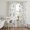 White, Pale Blue, variant on Vintage Tulips Sheer Curtains 96 Inch Length 2 Panels Set, Elegant Floral Botanical Farmhouse Voile Window Treatment Semi Sheer Long Curtains Drapes for Bedroom/Living Room/Kitchen 52"x96"x2