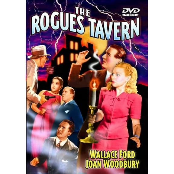 The Rogues Tavern (DVD), Alpha Video, Mystery & Suspense