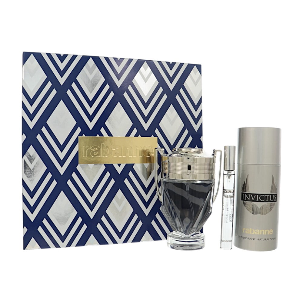 Invictus Victory By Paco Rabanne For Men 3.4 Oz Eau De Parfum