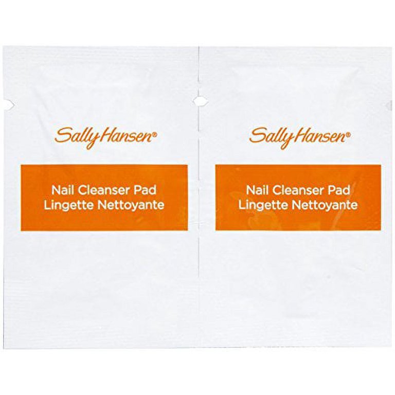 Sally hansen salon gel 2025 polish nail cleanser pads