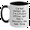 White/Black, variant on Police Officer Wife Gifts, Funny Mother's Day Mug I'm Not Perfect But I'm A Police Officer And That's Basically The Same Thing, Two Tone Coffee Mug - Gifts from Friends, Coworkers, Family