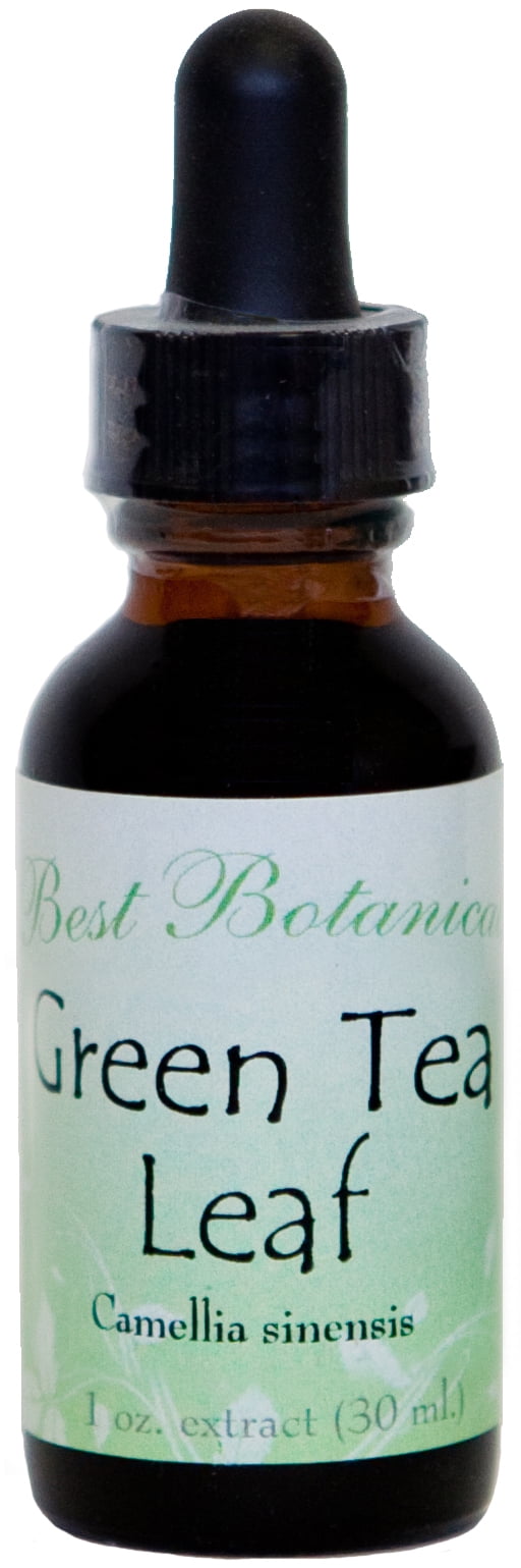 Best Botanicals Green Tea Leaf Extract 1 oz