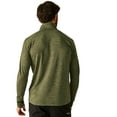 thumbnail image 5 of Regatta Mens Hepley Half Zip Fleece Jacket, 5 of 5