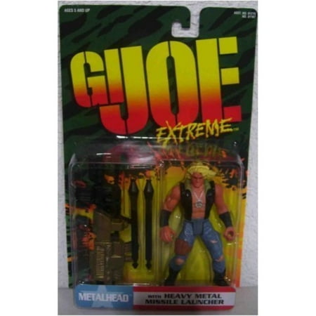 Joe Missile - GI Joe Extreme Metalhead with Heavy Metal Missile Launcher