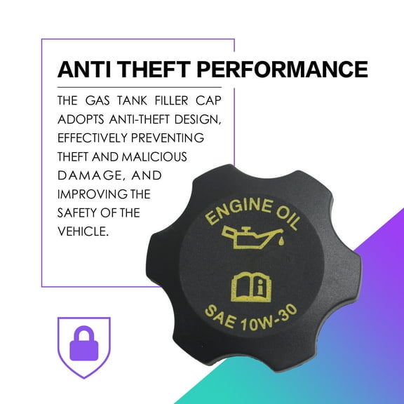 Engine Gas Fuel Filler Cap Fit for 1996-2004 Jeep Grand Cherokee 4.0L L6