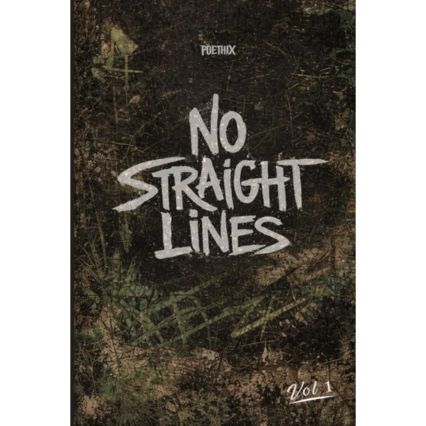 Libro de poesía publicado de forma independiente No Straight Lines Vol. 1