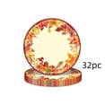 thumbnail image 1 of LEFXSMR Thanksgiving Paper Plates Disposable Party Supplies Fall Plates for Holiday Dinner & Party, 1 of 3