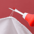 thumbnail image 2 of BUYISI Outil de Couture Ergonomique Pratique et Confortable Rouge, 2 of 5