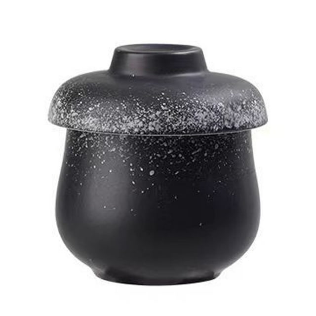 bedienty Ceramic Egg Cooker With Cover Even Cooking And Heat Locked In Every Time Ensuring And Even Cooking Every Time. Coddled Egg Cups With Lids And Desserts type+4