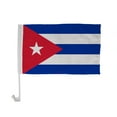 thumbnail image 2 of Cuban Flag for Cars, Trucks, SUVs, and Boats (12x18). For Patriotic Events, Rallys, Sports Events, and Parades. Gift for Patriotic Cubans, Patria y Vida!, 2 of 5