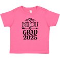thumbnail image 3 of Inktastic Nicu Graduate 2025 Baby Girl Girls Baby T-Shirt, 3 of 5