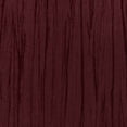 thumbnail image 1 of Ultimate Textile (5 Pack) Crinkle Taffeta - Delano 50 x 108-Inch Rectangular Tablecloth - for Party, Wedding, Home Dining, Hotel and Catering use, Burgundy Red, 1 of 2