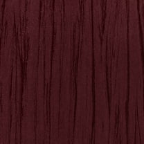 Ultimate Textile Crinkle Taffeta - Delano 126-Inch Round Tablecloth Burgundy Red