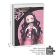 thumbnail image 3 of Kamado Nezuko Jigsaw Puzzle, Wood Puzzles Adult, 200 PCS Jigsaw Puzzle Perfect for Game Nights, 3 of 8