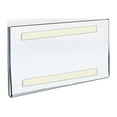 thumbnail image 2 of Azar 122028 7"W x 5"H Acrylic Sign Holder with Adhesive Tape , 10Pack, 2 of 3