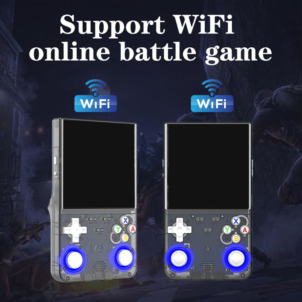 R36 Ultra Open Source Handheld Game Console, 4-inch IPS Screen