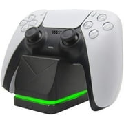 Ortz PS5 Controller Charger Station, PlayStation 5 Controller Dock with LED Indicator