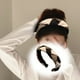 thumbnail image 5 of Diademas para mujer, diadema cuadrada, elegante diadema tejida con dientes antideslizantes, para uso diario, fiestas y eventos, accesorio para el cabello elegante, cómodo, ligero y duradero., 5 of 5