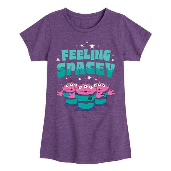 Toy Story 4 - Feeling Spacey - Toddler & Youth Girls Short Sleeve Graphic T-Shirt